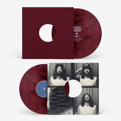 Hazlett: Last Night You Said You Missed Me - Red/Black ( RECORD )