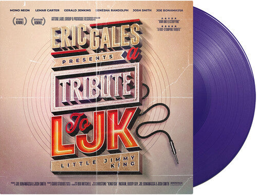 Eric Gales: A Tribute to Ljk ( RECORD )