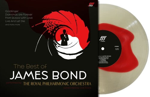 Royal Philharmonic Orchestra: The Best Of James Bond (Red In Natural Clear Vinyl) ( RECORD )