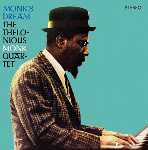 Thelonious Monk Quartet: Monk's Dream - Limited 180-Gram Blue Colored Vinyl with Bonus Tracks ( RECORD )