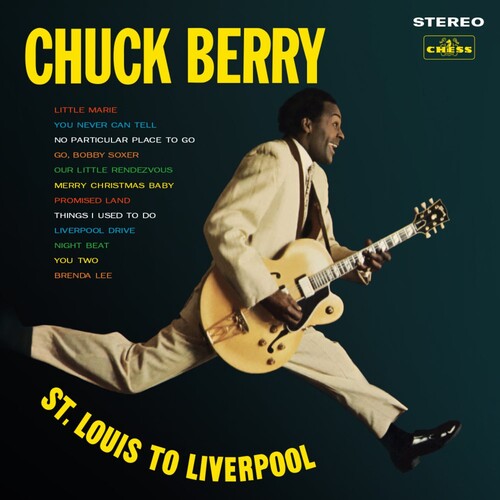 Chuck Berry: St. Louis to Liverpool ( RECORD )