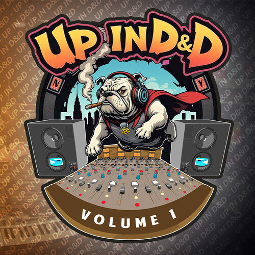 D&D All Stars: Up In D&d Volume 1 ( RECORD )