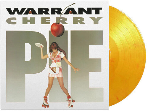 Warrant: Cherry Pie - Limited 180-Gram Yellow Marble Colored Vinyl ( RECORD )
