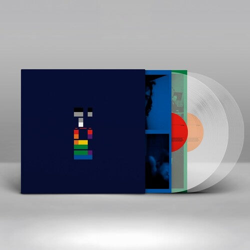 Coldplay: X&Y (clear EcoRecord) ( RECORD )