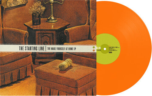 The Starting Line: Make Yourself At Home EP ( RECORD )