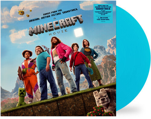 Various: A Minecraft Movie (Songs from the Original Motion Picture Soundtrack) Original Soundtrack) ( RECORD )