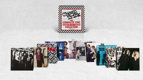 Cheap Trick: Complete Epic Albums Collection - Limited 14LP Boxset on 180-Gram Crystal Clear Vinyl ( RECORD )