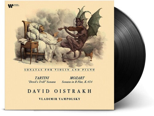 David Oistrakh: Tartini, Mozart & Debussy ( RECORD )