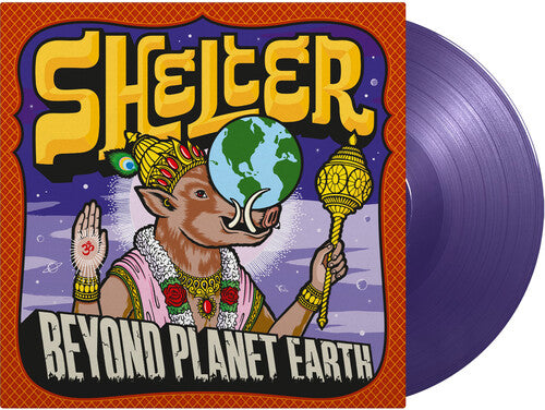 Shelter: Beyond Planet Earth - Limited 180-Gram Purple Colored Vinyl ( RECORD )