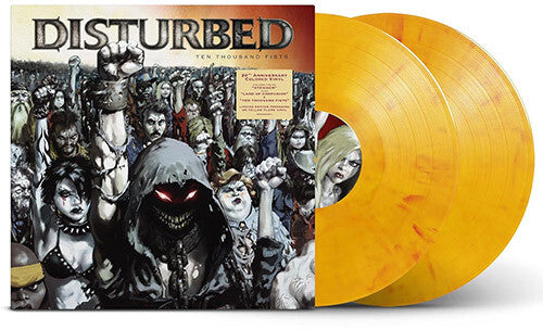 Disturbed: Ten Thousand Fists (Yellow Flame 2LP) ( RECORD )