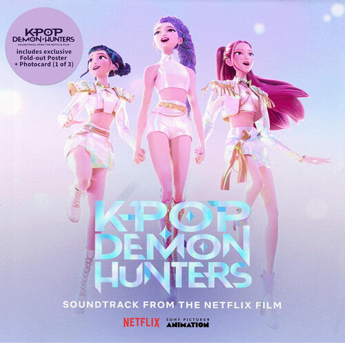 Various Artists: Kpop Demon Hunters (Original Soundtrack) ( RECORD )