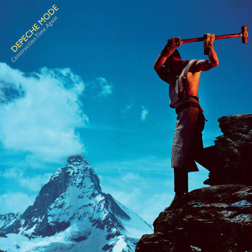 Depeche Mode: Construction Time Again ( RECORD )