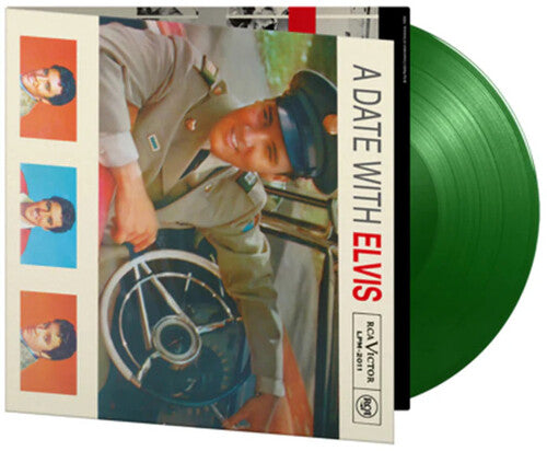 Elvis Presley: A Date With Elvis - Limited Gatefold 180-Gram Light Green Colored Vinyl ( RECORD )