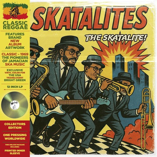 The Skatalites: The Skatalites - Bright Green ( RECORD )