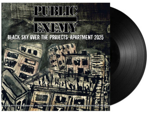 Public Enemy: Black Sky Over The Projects: Apartment 2025 ( RECORD )