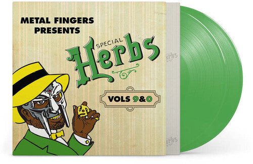 MF Doom: Metal Fingers Presents: Special Herbs Vol. 9 & 10 - Green ( RECORD )