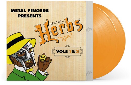 MF Doom: Metal Fingers Presents: Special Herbs Vol. 1 & 2 - Orange ( RECORD )