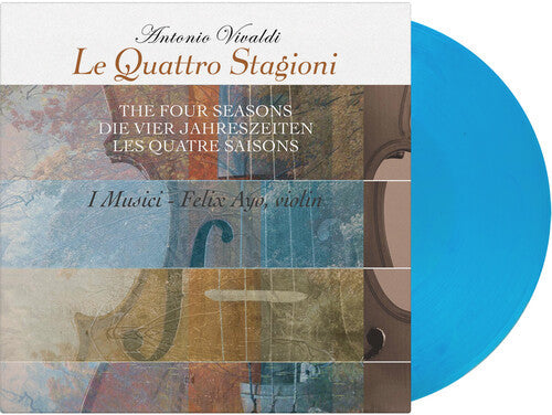 Vivaldi / Ayo, Felix / I Musici: Vivaldi: Four Seasons - Ltd 180gm Crystal Clear & Blue Vinyl ( RECORD )