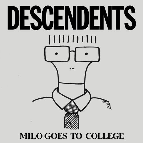Descendents: Milo Goes to College - Gray ( RECORD )