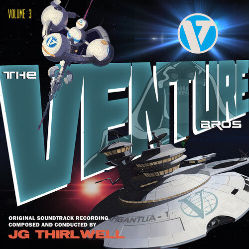 Jg Thirlwell: Music of the Venture Bros Volume Three ( RECORD )