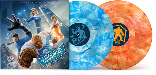 Michael Giacchino: The Fantastic Four: First Steps (Original Motion Picture Soundtrack) ( RECORD )