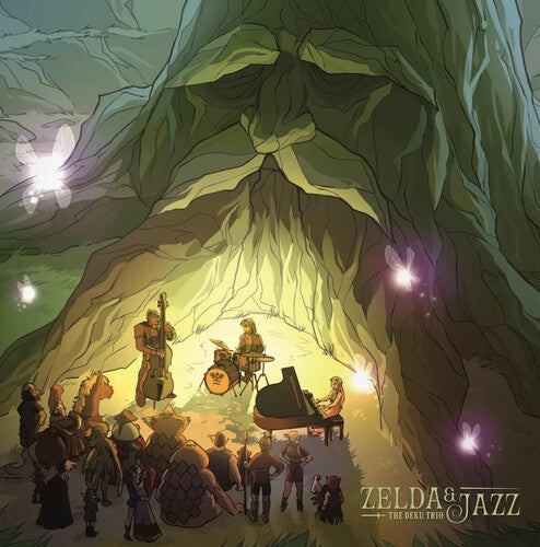 Deku Trio: Zelda & Jazz - Green ( RECORD )