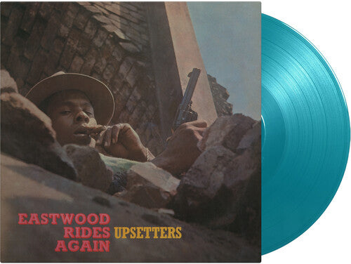 The Upsetters: Eastwood Rides Again - Limited 180-Gram Turquoise Colored Vinyl ( RECORD )