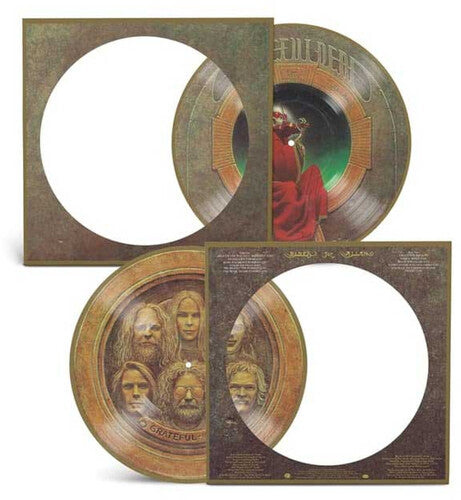 The Grateful Dead: Blues For Allah (50th Anniversary Remaster) ( RECORD )
