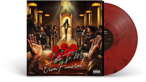 Boldy James: Late To My Own Funeral - Red Marble ( RECORD )