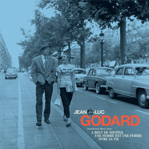 Jean-Luc Godard: Bout De Souffle & Other Film Soundtracks - Limited Gatefold 180-Gram Vinyl ( RECORD )