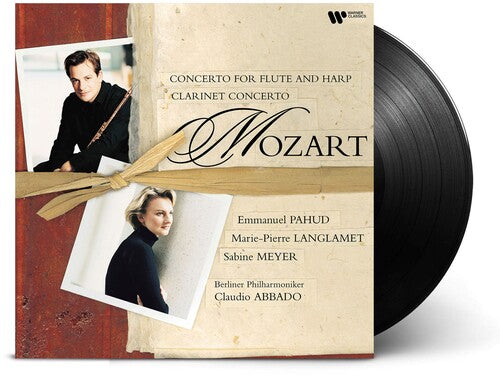 Sabine Meyer: Mozart: Concerto for Flute & Harp, Clarinet Concerto ( RECORD )