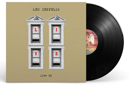 Led Zeppelin: Live EP ( RECORD )