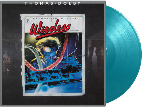 Thomas Dolby: Golden Age Of Wireless - Limited 180-Gram Turquoise Colored Vinyl ( RECORD )