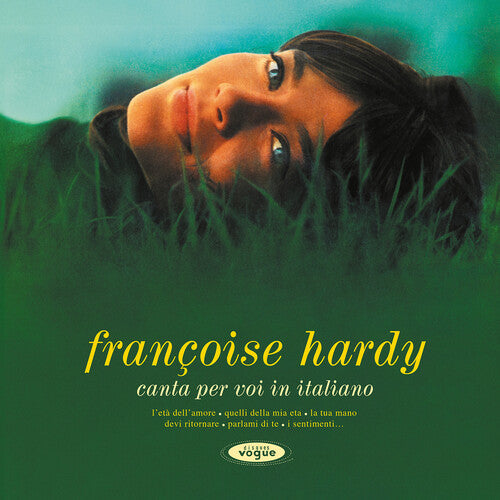 Francoise Hardy: Canta Per Voi In Italiano ( RECORD )