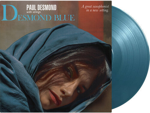Paul Desmond: Desmond Blue - Aquamarine Vinyl ( RECORD )