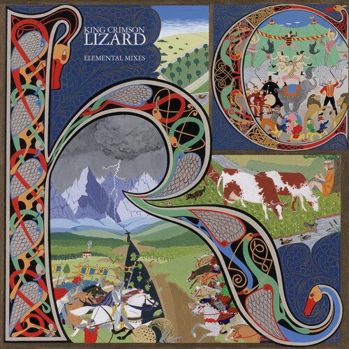 King Crimson: Lizard - 2025 David Singleton Elemental Mixes - 200gm Vinyl ( RECORD )