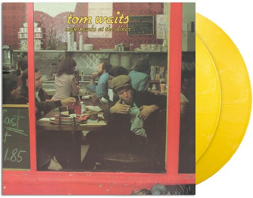 Tom Waits: Nighthawks at the Diner (Anniversary Edition) - Yellow Marble ( RECORD )