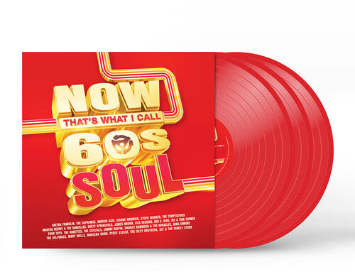 Various Artists: Now That's What I Call 60s Soul / Various - Red Colored Vinyl ( RECORD )