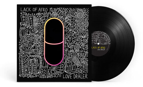 Lack of Afro: Love Dealer ( RECORD )