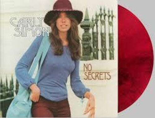 Carly Simon: No Secrets (Limited burgundy swirl) ( RECORD )