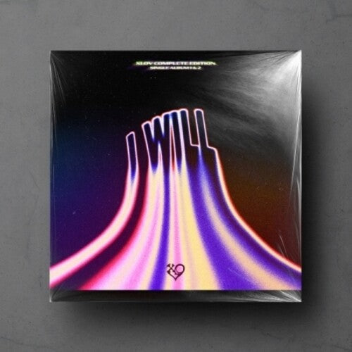 Xlov: I Will - Complete Edition LP - incl. Lyrics Poster + 2 Selfie Photocards ( RECORD )