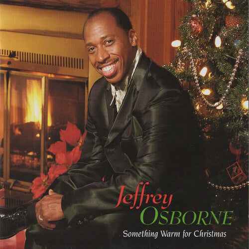 Jeffrey Osborne: Something Warm For Christmas ( RECORD )