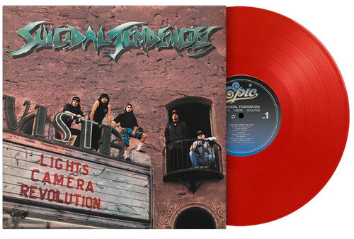 Suicidal Tendencies: Lights Camera Revolution - Limited 180-Gram Red Colored Vinyl ( RECORD )