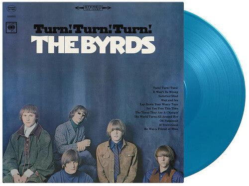 The Byrds: Turn Turn Turn - Limited 180-Gram Blue Colored Vinyl ( RECORD )