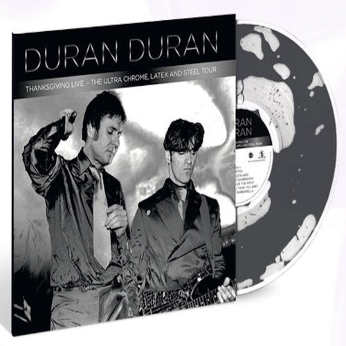 Duran Duran: The Ultra Chrome Latex & Steel Tour - Liquid Vinyl Numbered Edition ( RECORD )