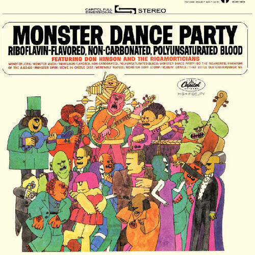 Don Hinson and The Rigamorticians: Monster Dance Party ( RECORD )