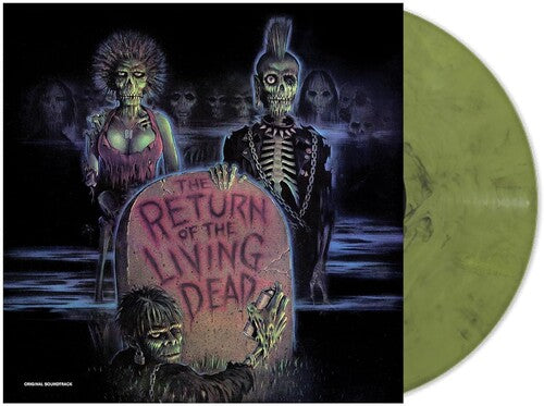 Various Artists: The Return of the Living Dead (Original Soundtrack) ( RECORD )