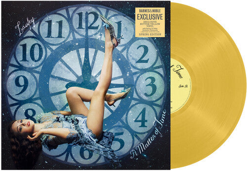 Laufey: Matter Of Time - Butter Yellow Vinyl ( RECORD )