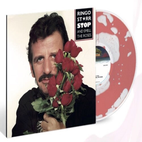 Ringo Starr: Stop & Smell the Roses - Liquid Vinyl Numbered ( RECORD )
