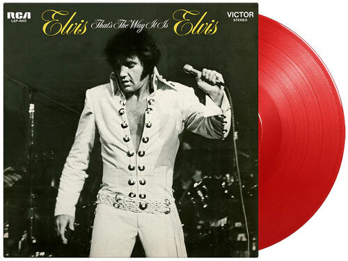 Elvis Presley: That's The Way It Is - Limited 180-Gram Red Colored Vinyl ( RECORD )
